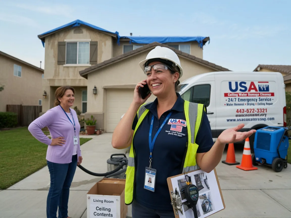 Ceiling Water Damage Restoration Blaine, OH FAQs
